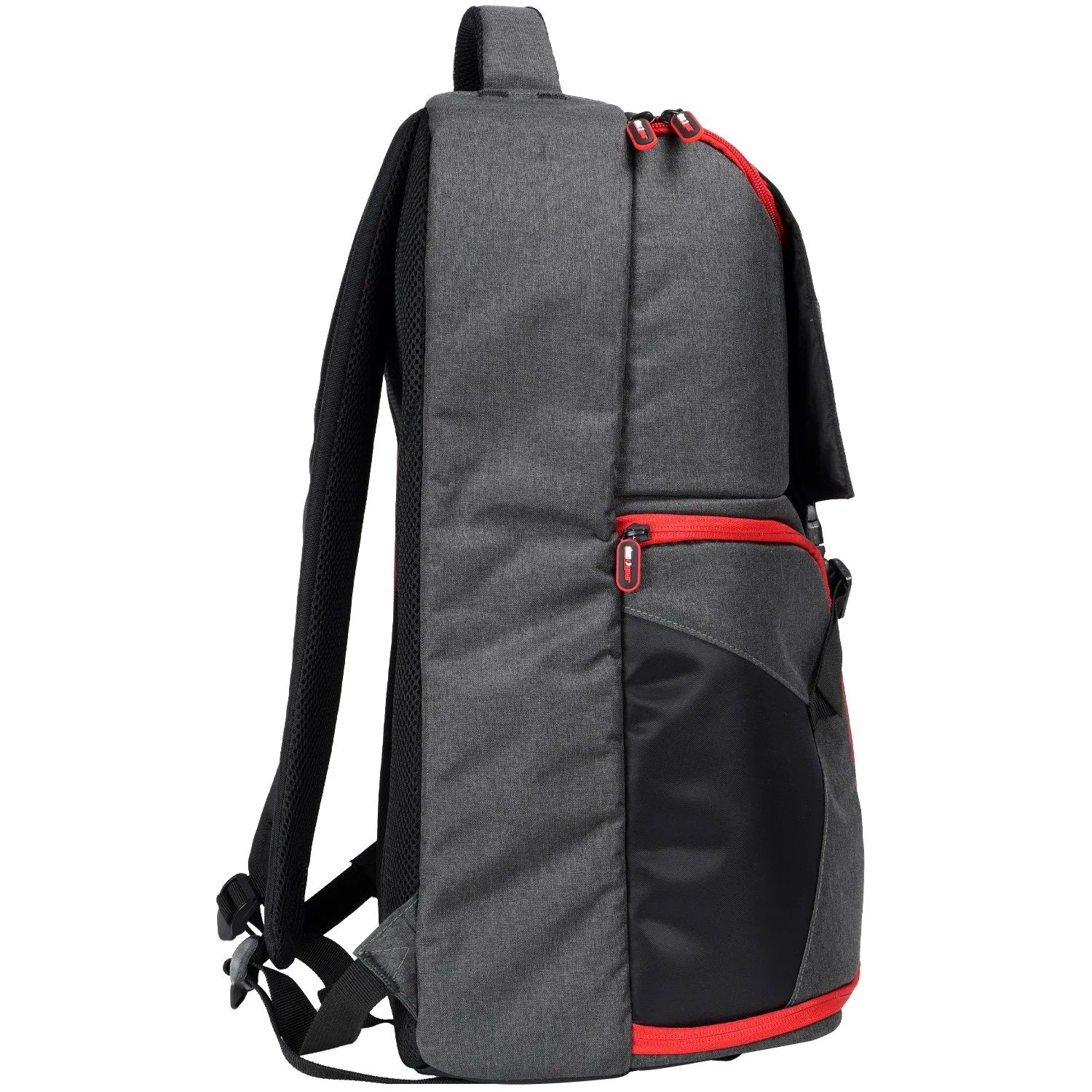 Deco Photo DSLR Photography Camera Backpack with Multiple Laptop/Tablet Slots, Lightweight