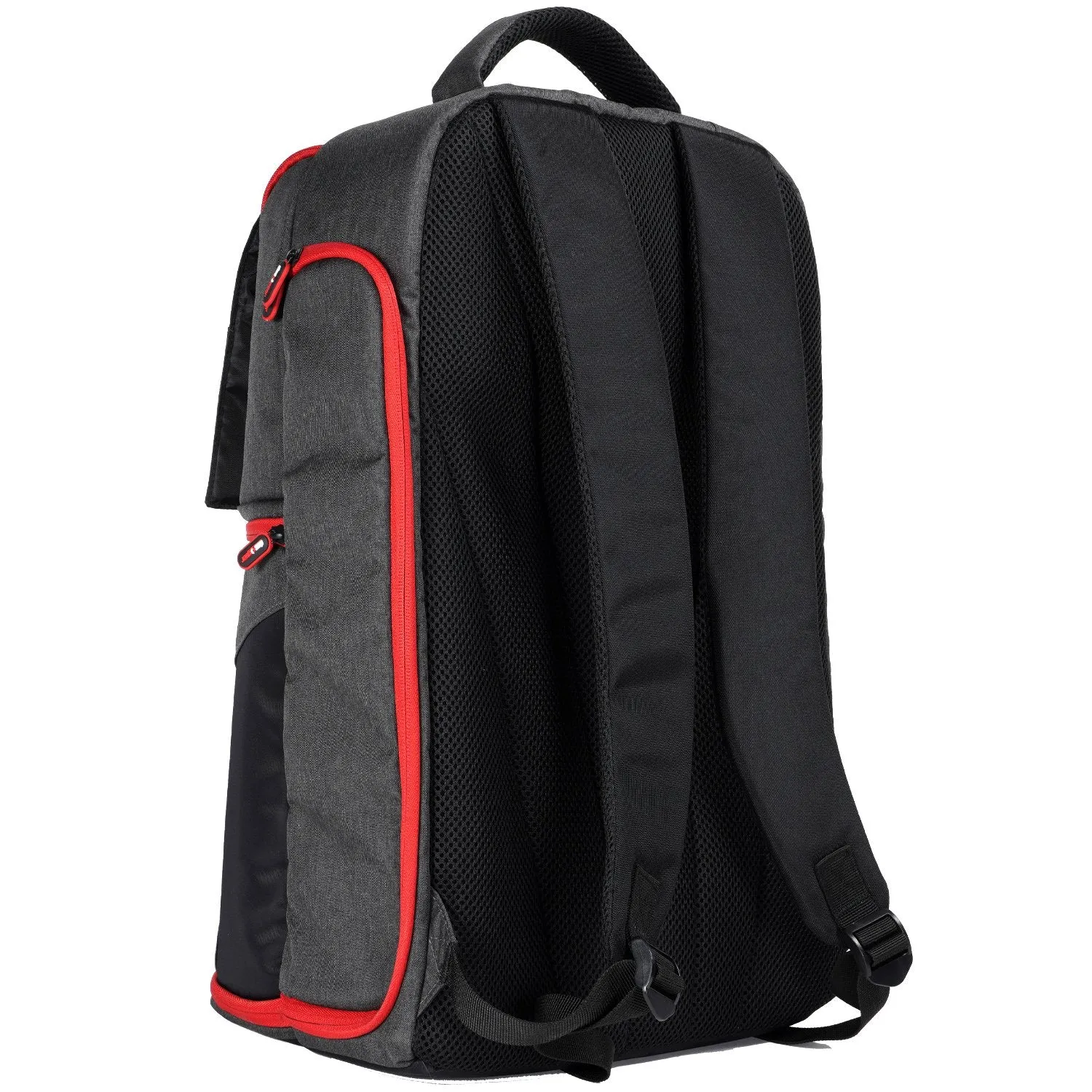 Deco Photo DSLR Photography Camera Backpack with Multiple Laptop/Tablet Slots, Lightweight