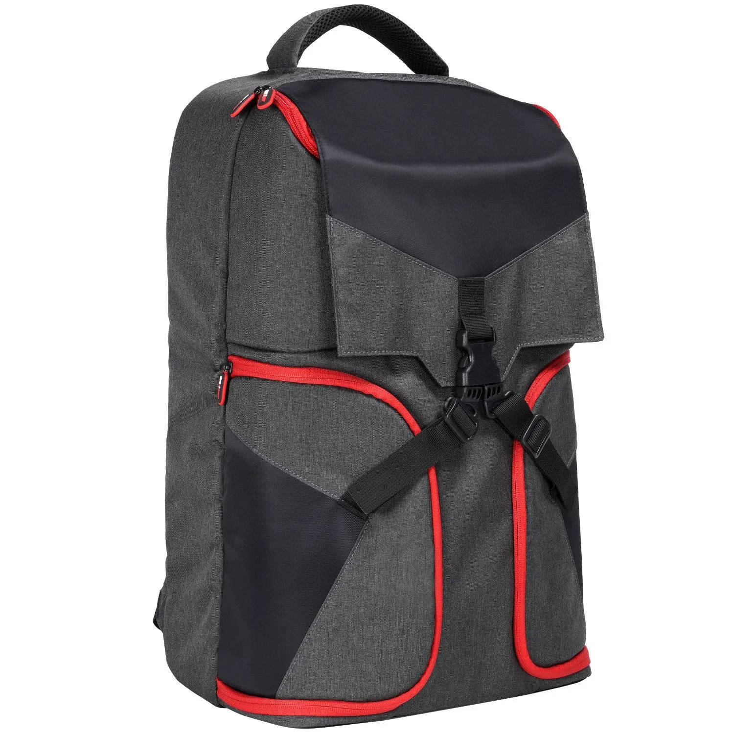 Deco Photo DSLR Photography Camera Backpack with Multiple Laptop/Tablet Slots, Lightweight