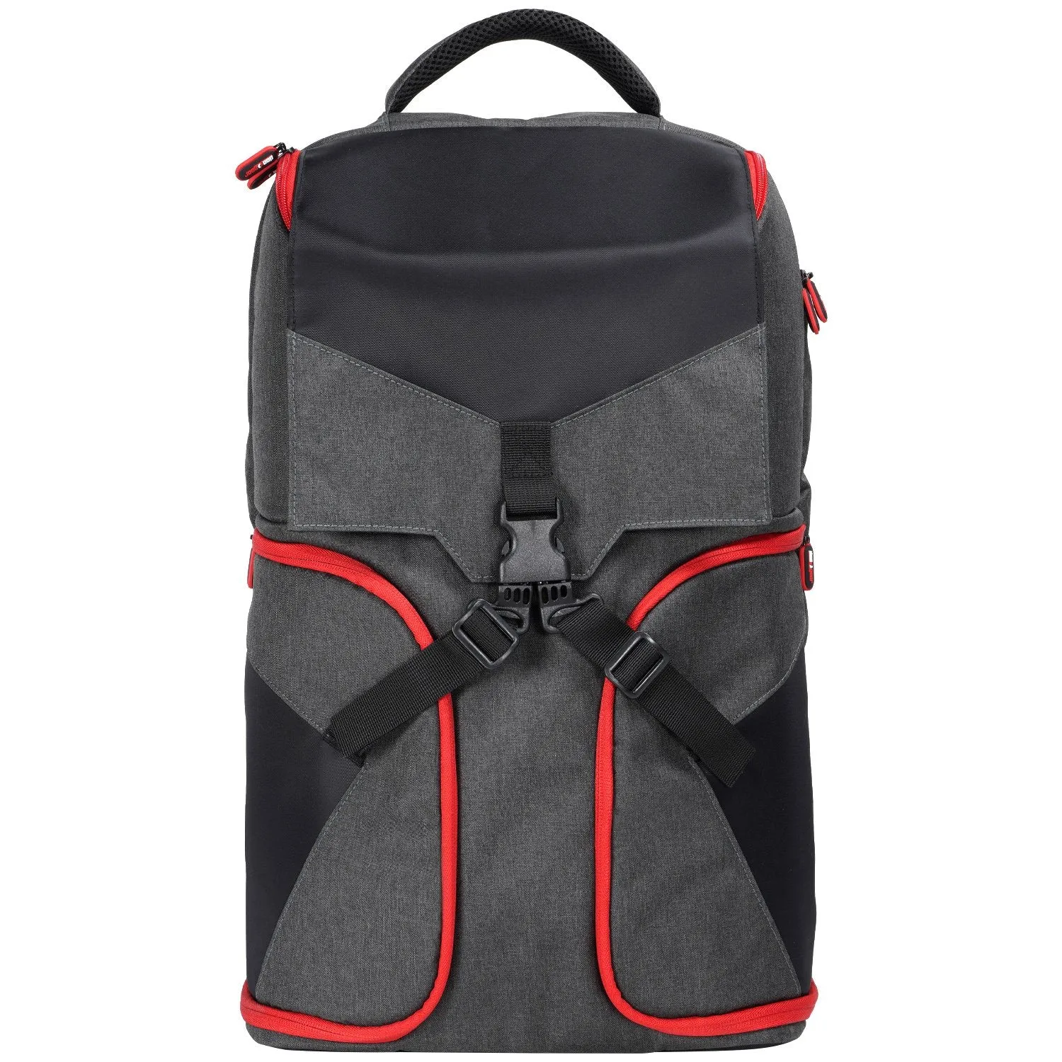 Deco Photo DSLR Photography Camera Backpack with Multiple Laptop/Tablet Slots, Lightweight