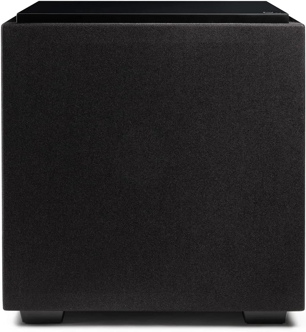 Definitive Technology Descend DN8 8" Subwoofer (2021 Model) - Digitally Optimized for Movies & Music, New 3XR Architecture, 500W Peak Class D Amplifier & (2) Pressure-Coupled 8" Bass Radiators, Black