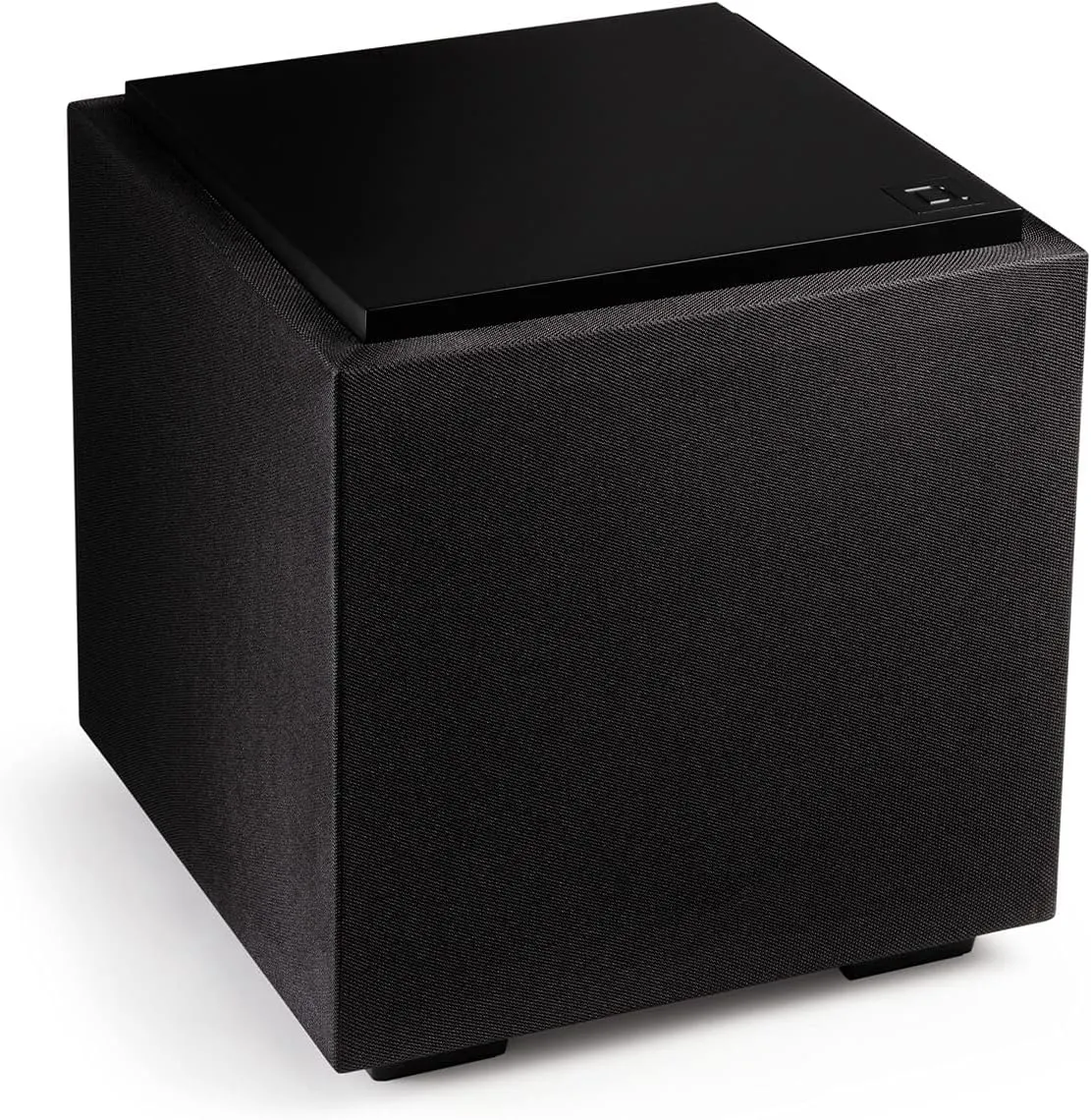 Definitive Technology Descend DN8 8" Subwoofer (2021 Model) - Digitally Optimized for Movies & Music, New 3XR Architecture, 500W Peak Class D Amplifier & (2) Pressure-Coupled 8" Bass Radiators, Black