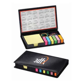 Deluxe Memo Pad Desk Caddy