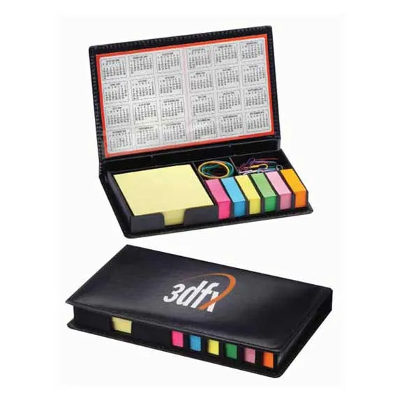 Deluxe Memo Pad Desk Caddy