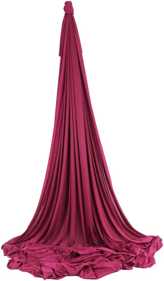 Deluxe Pilates & Yoga Flying Swing Aerial Hammock - Silk Fabric (5mx2.8m)
