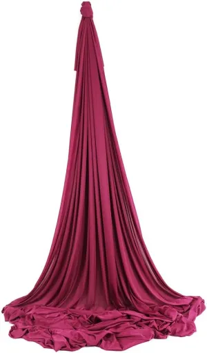 Deluxe Pilates & Yoga Flying Swing Aerial Hammock - Silk Fabric (5mx2.8m)