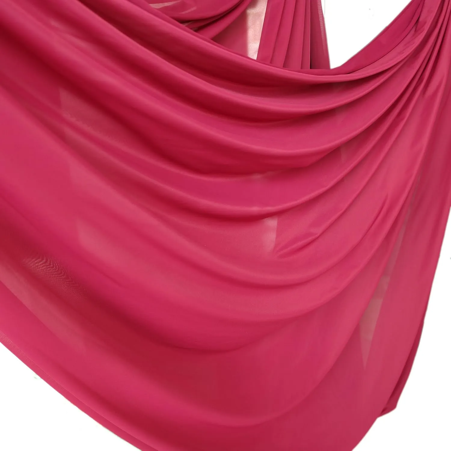 Deluxe Pilates & Yoga Flying Swing Aerial Hammock - Silk Fabric (5mx2.8m)