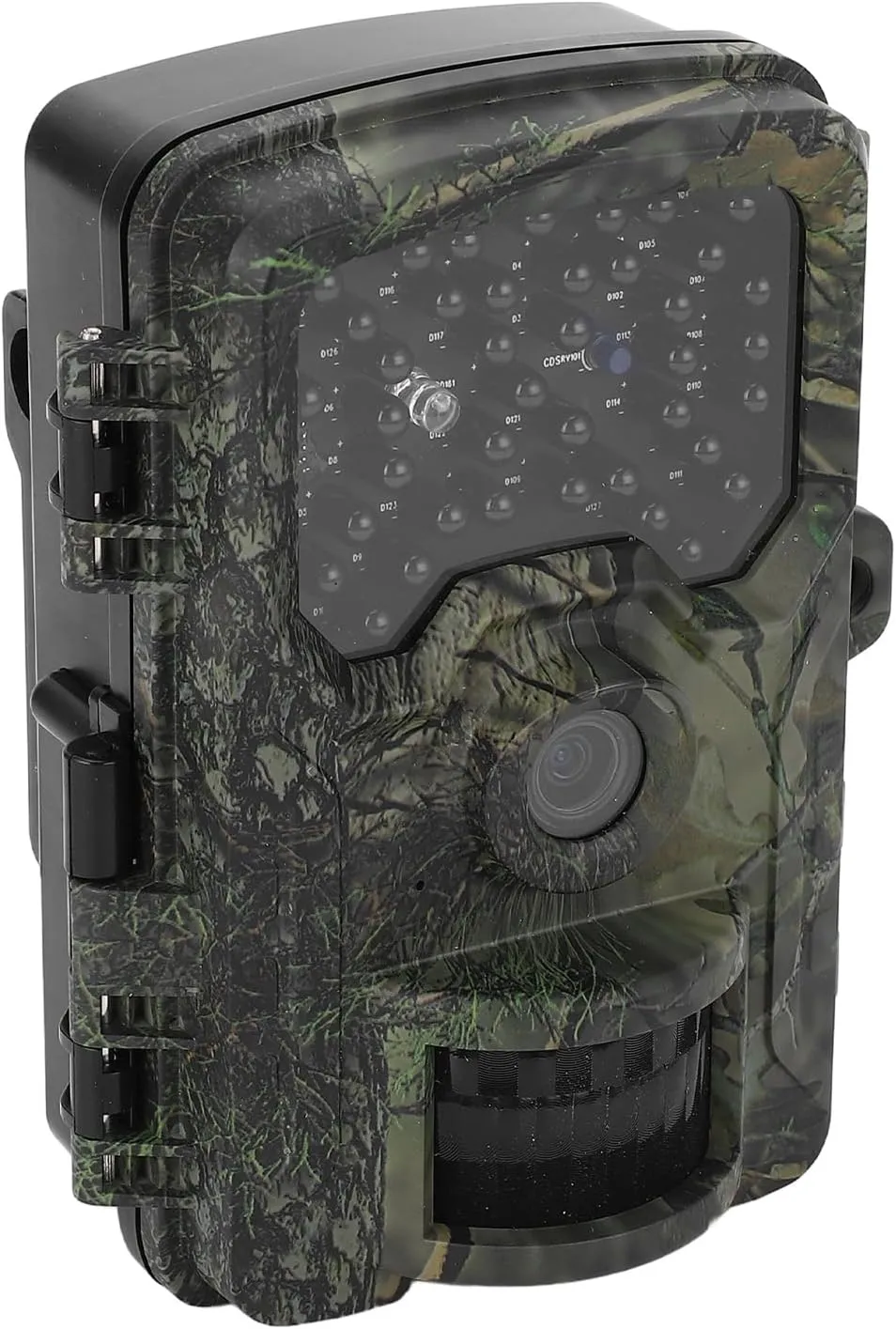Denash 4K Trail Camera, 2.0 Inch Color Screen 16MP 0.3s Time Metal ABS Game Camera for Monitoring