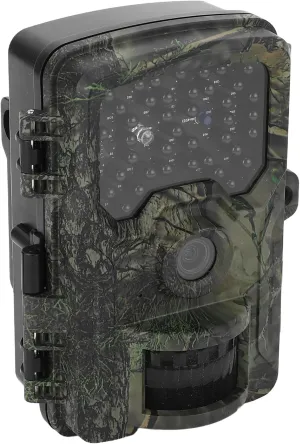 Denash 4K Trail Camera, 2.0 Inch Color Screen 16MP 0.3s Time Metal ABS Game Camera for Monitoring