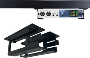 Desk Mount Kit for RME Fireface Ucx II & RME Adi 2 Dac Fs - Under Desk Mount Brackets with Reversible Clips - Secure Mounting Accessories