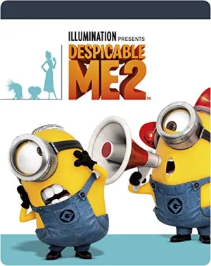 Despicable Me Minion Crisis 1 Shoot Steelbook Blu-ray DVD