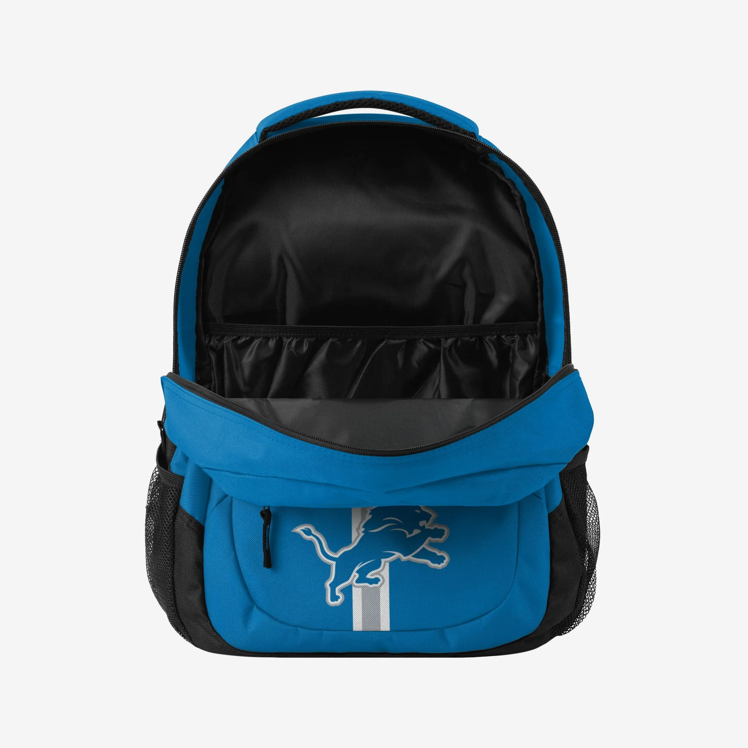 Detroit Lions Blue Alternate Color Action Backpack