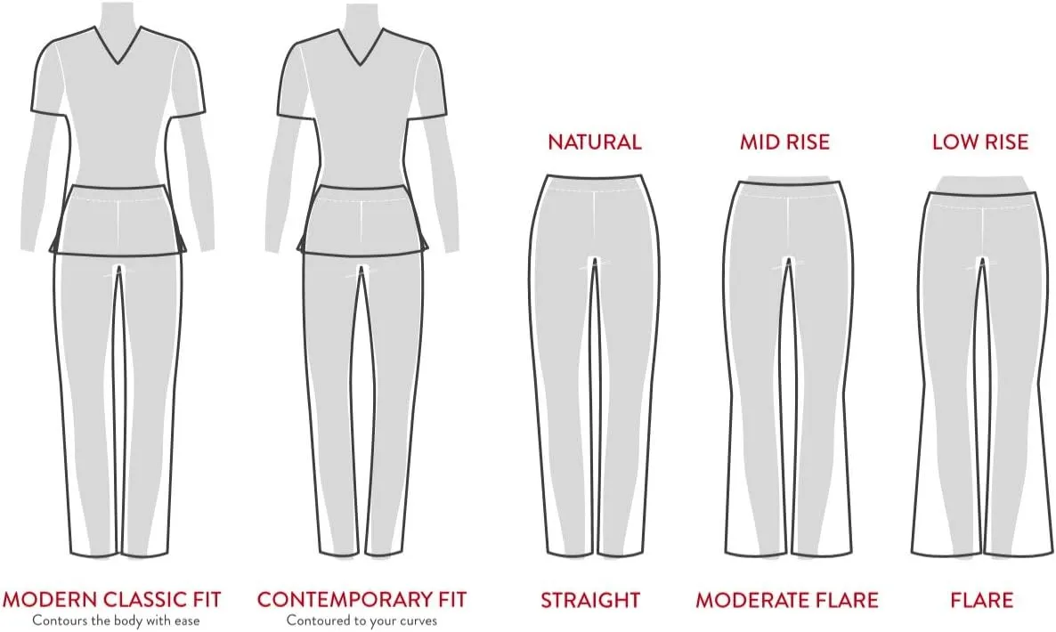 Dickies Women's Scrub Top V-Neck Top with 2 Pockets, Moisture Wicking and 360° Stretch Fabric - DK615