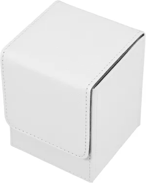 Didiseaon Gaming Cards Holder Pu Case Smooth Lining Card Storage Box Large Capacity Home Organizer Compact Size for Trading