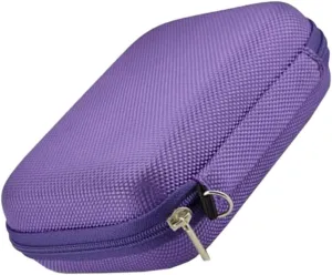 Didiseaon Travel Pump Bottle Storage Bag Essential Oil Storage Pouch Compact Case for Essential Oils Go