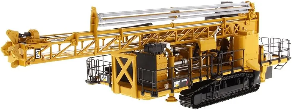 Diecast Masters 1:50 Scale Caterpillar 1:50 Cat MD6250 Rotary Blasthole Drill | High Line Series Cat Trucks & Construction Equipment Model 85581