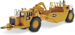 Diecast Masters 1:50 Scale Caterpillar 657G Twin Engine Wheel Tractor Scraper | Core Classics Series Cat Trucks & Construction Equipment Model 85175C