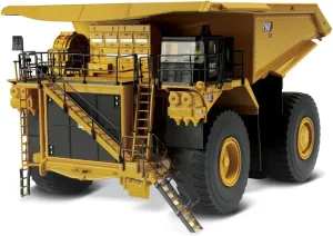 Diecast Masters 1:50 Scale Caterpillar 798 AC Mining Truck | High Line Series Cat Trucks & Construction Equipment Model 85671