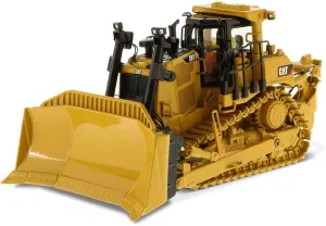 Diecast Masters 1:50 Scale Caterpillar D9T Track-Type Tractor | High Line Series Cat Trucks & Construction Equipment Model 85944