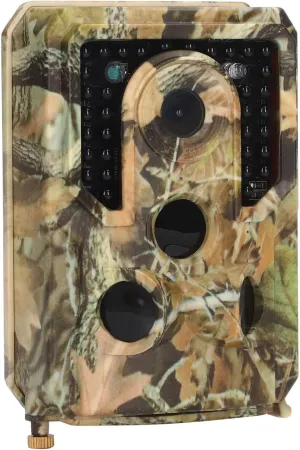 Dilwe Game Deer Trail Cameras, 1080P 12MP HD Wildlife Scouting Camera with Night Vision, IP54 120° Lens, 0.8s Time, Video Cam for Wildlife Hunting, Home Security