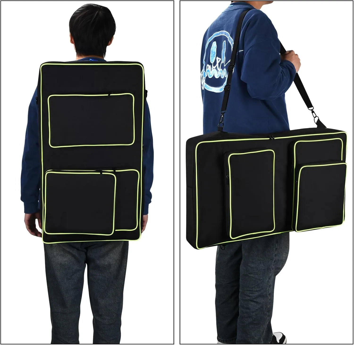 DJ controller portable bag for Alpha Theta DDJ-GRV6/Pioneer DDJ FLX10/DDJ 1000/DDJ 1000SRT Easy carrying to outdoor DJ controller package (For Pioneer ddj FLX10 case)