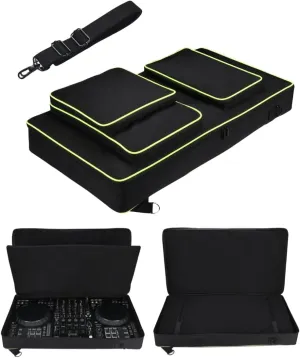 DJ controller portable bag for Alpha Theta DDJ-GRV6/Pioneer DDJ FLX10/DDJ 1000/DDJ 1000SRT Easy carrying to outdoor DJ controller package (For Pioneer ddj FLX10 case)