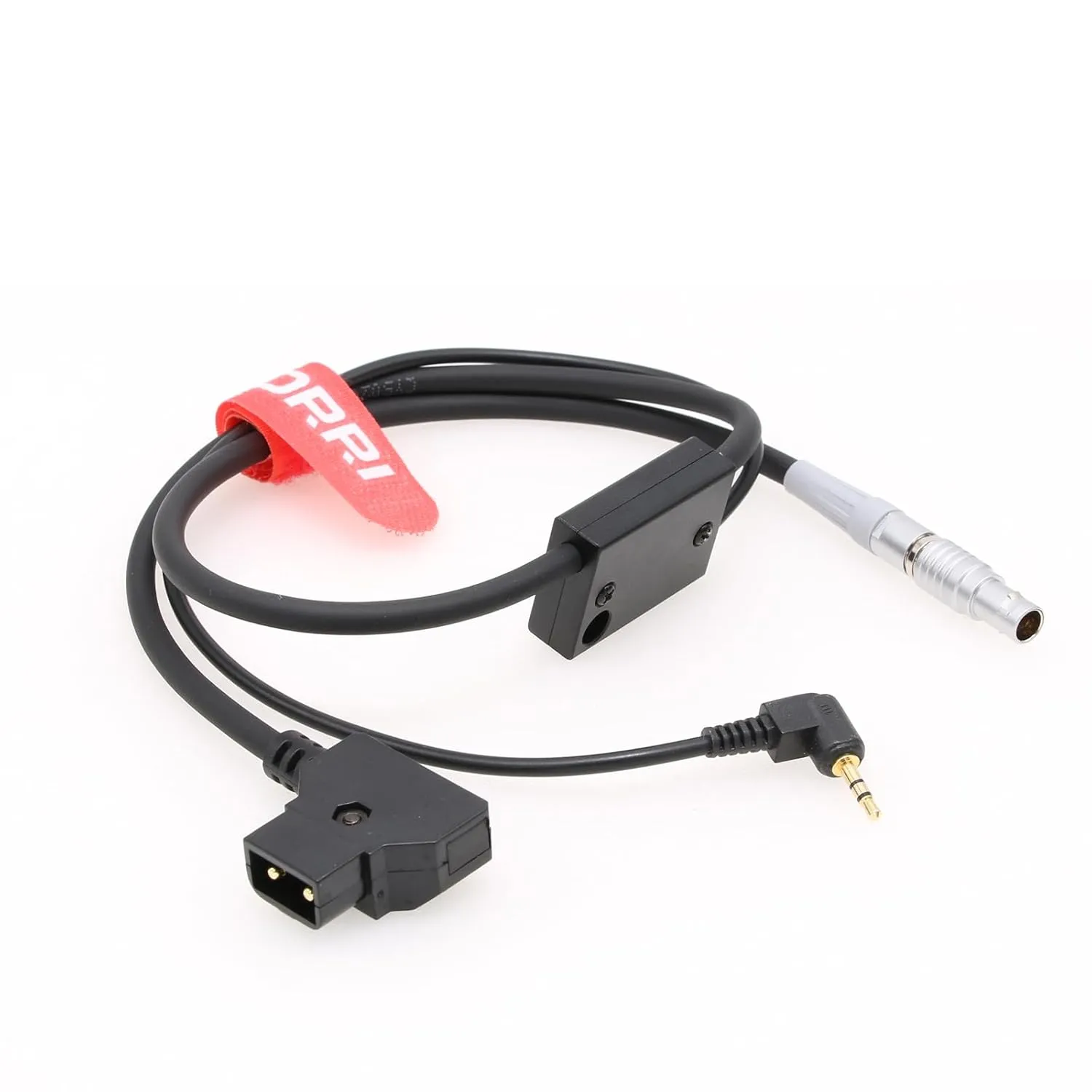 DRRI ARRI cforce RF/cmotion cPRO Motor CAM (7p) to LANC/D-Tap Power Cable for FX-9 Canon C500/C300