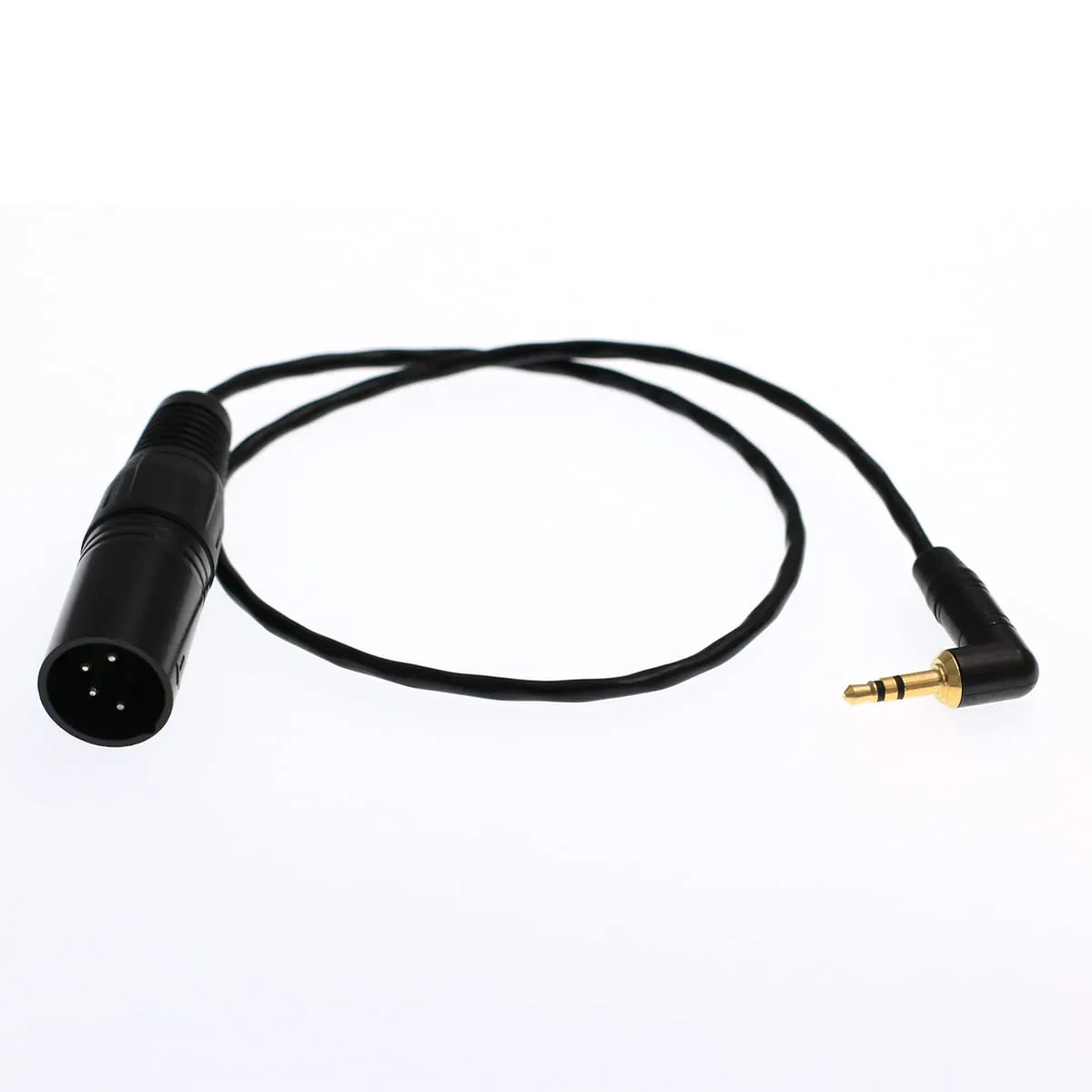 DRRI Datavideo 3.5mm Male to 4-Pin XLR Male Adapter Cable for Data Vdeo ITC-100SL