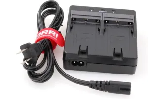 DRRI Dual Charger BC-L2A for Top-con BDC70 BDC58 BDC46 BT-L2 Battery/GPS Hiper II