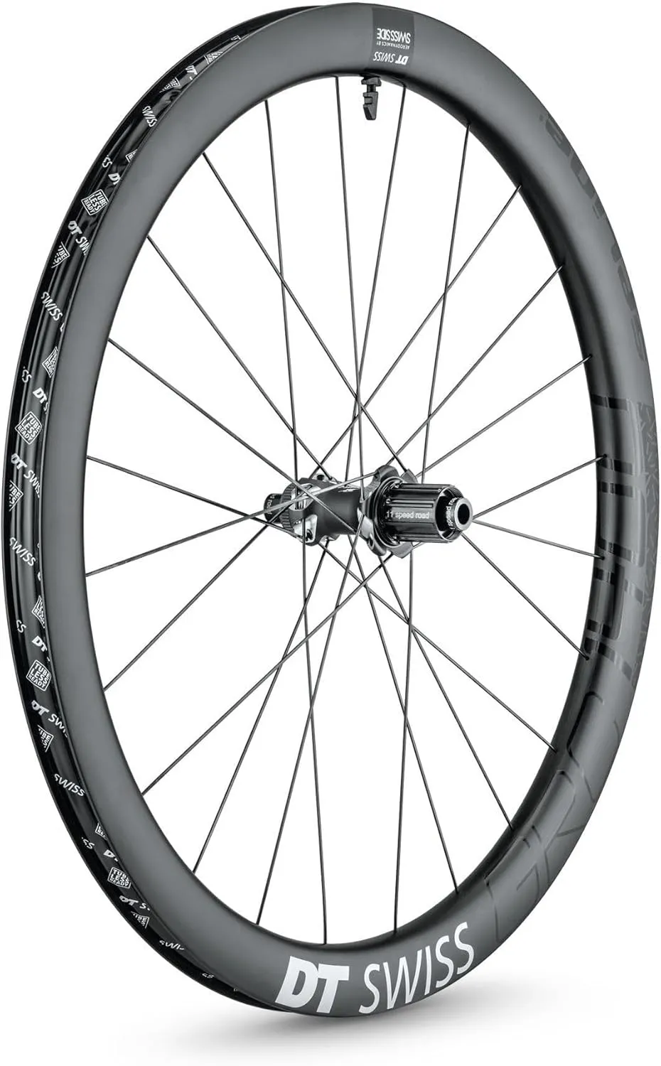 DT Swiss GRC 1400 SPLINE disc brake wheel, carbon clincher 42 x 24 mm, 650B rear