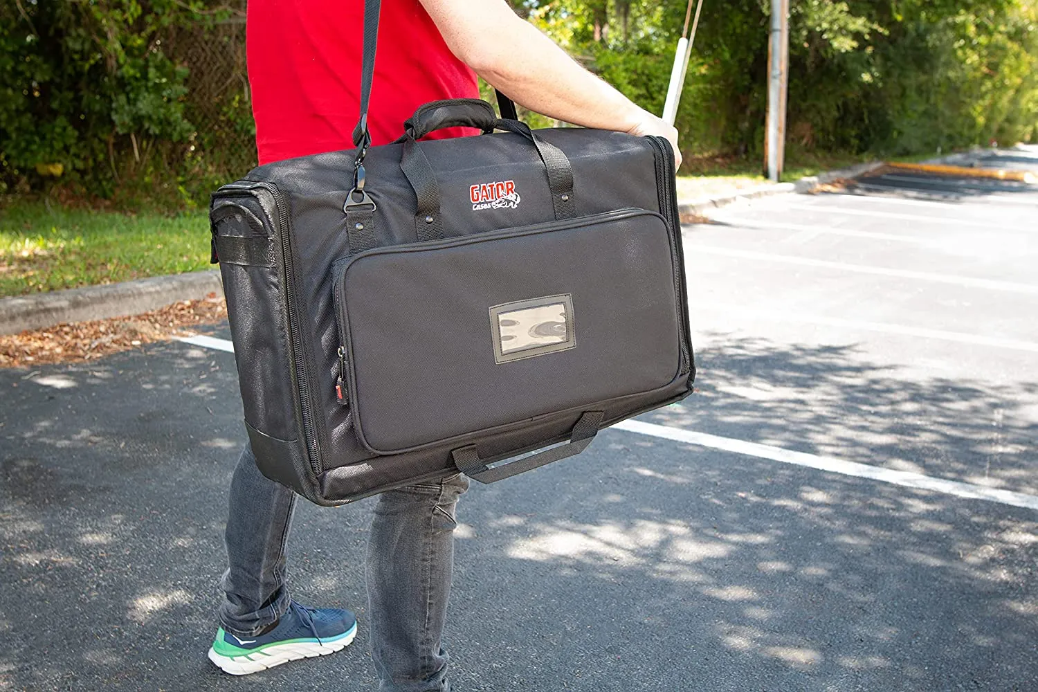 Dual Padded LCD Transport Bag