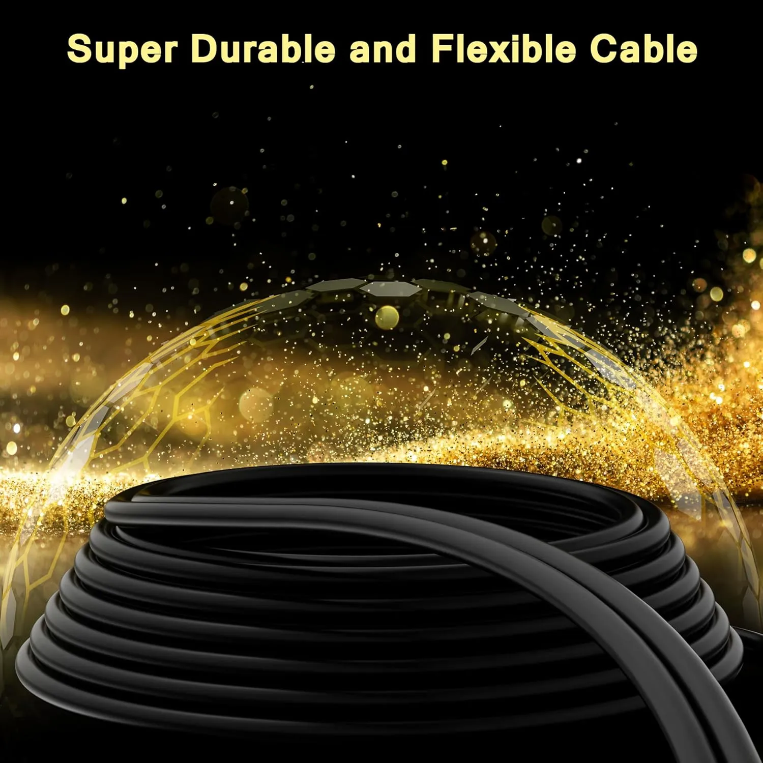 Dual XLR to 2 RCA Stereo Audio Cable 50 FT, Unbalanced 2 XLR to 2 RCA Male Interconnect Cable,【Zinc Alloy Shell, OFC, Gold-Plated Plug】for Home Theater, Microphone, Speaker, Amplifiers, HiFi Systems