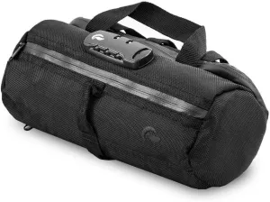Duffle bag Small 10"- Smell Proof - With combo lock - with SK9 Premium odorless Technology (Black)