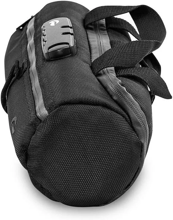 Duffle bag Small 10"- Smell Proof - With combo lock - with SK9 Premium odorless Technology (Black)