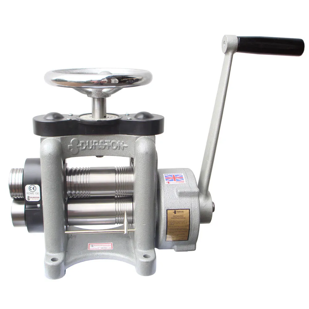 Durston - 130mm Round Rolling Mill with 10 Grooves