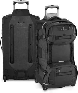 eagle creek ORV 30" 2-Wheel Trunk - Rugged Large Suitcase with Wheels and Handle, Multi-Point Grab Handles, Internal Organization & Wet/Dry Compartment, Asphalt Black