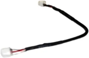 Earphone Audio in to Audio Out Connector Wire 087222 Works with HZ Advanced Fitness Group Livestrong Treadmill