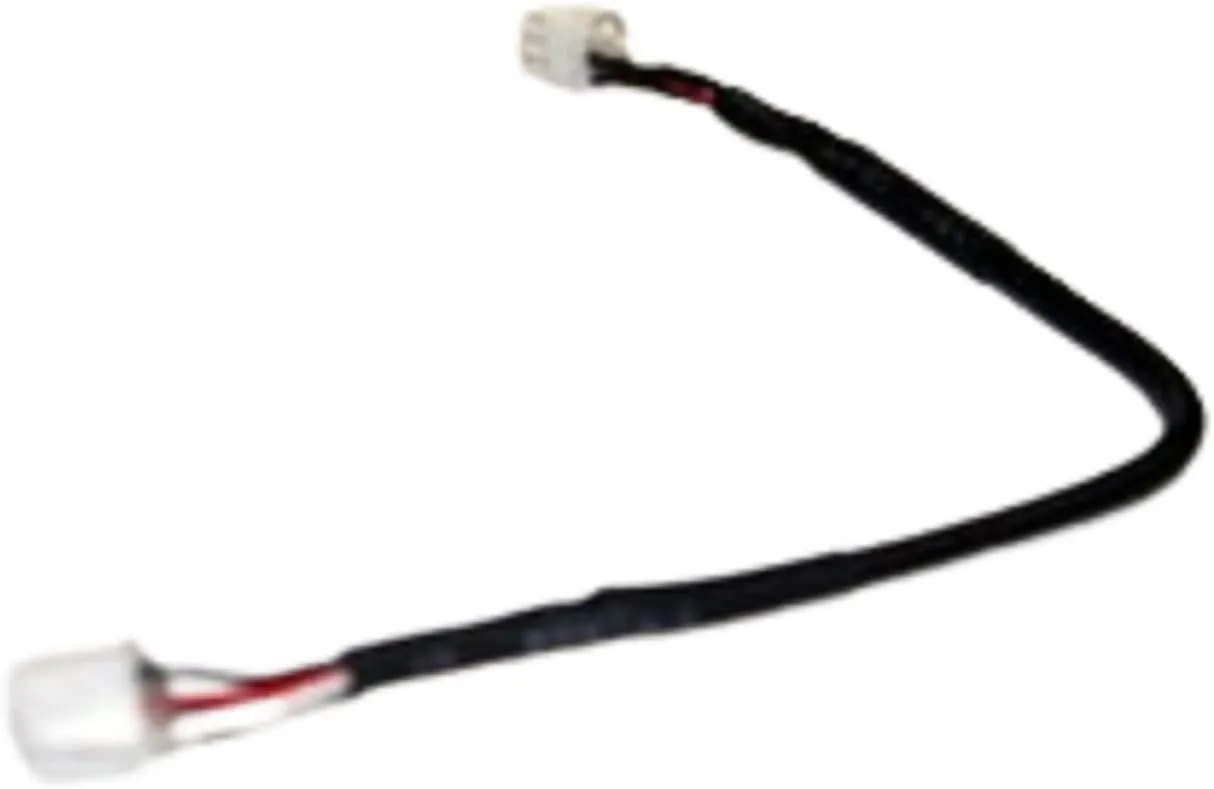 Earphone Audio in to Audio Out Connector Wire 087222 Works with HZ Advanced Fitness Group Livestrong Treadmill