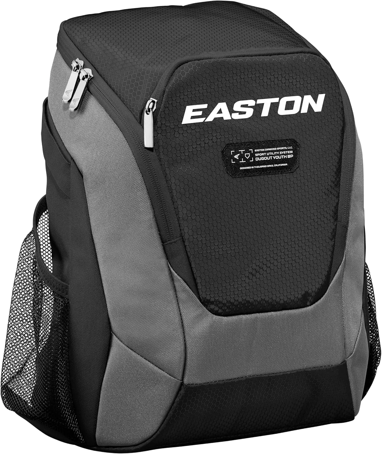 Easton Dugout Youth Backpack Equipment Bag | Baseball & Softball | Multiple Colors