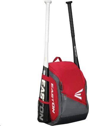 Easton | GAME READY Backpack Equipment Bag | T-Ball / Rec / Travel | Baseball & Softball | Multiple Colors