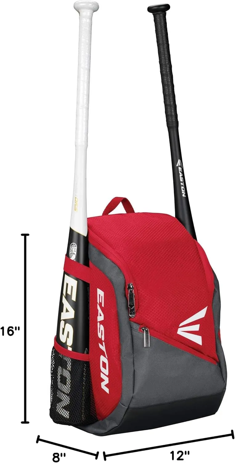 Easton | GAME READY Backpack Equipment Bag | T-Ball / Rec / Travel | Baseball & Softball | Multiple Colors