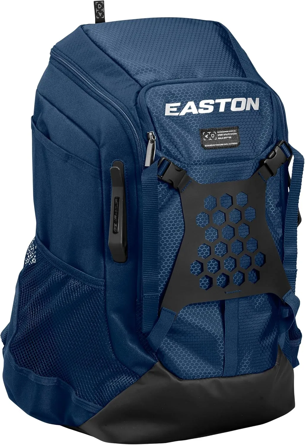 Easton Walk-off NX Backpack Equipment Bag | Adult | Baseball & Fastpitch Softball | Team Logo Panel | Multiple Colors