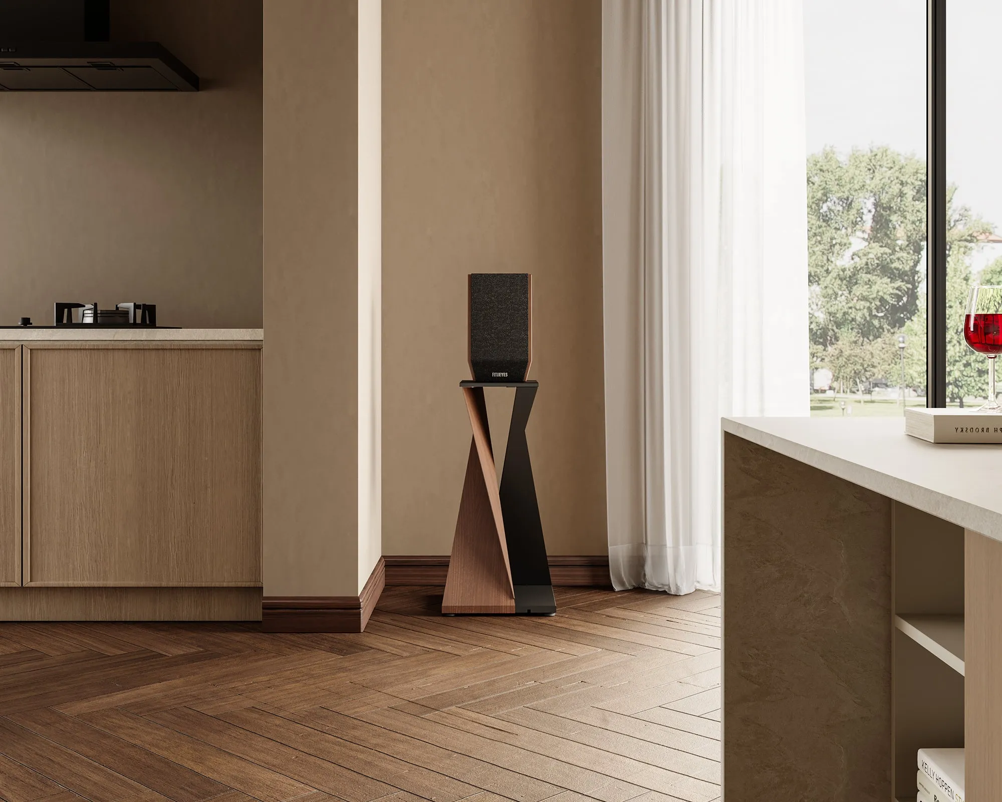 Eiffel SS Speaker Stand