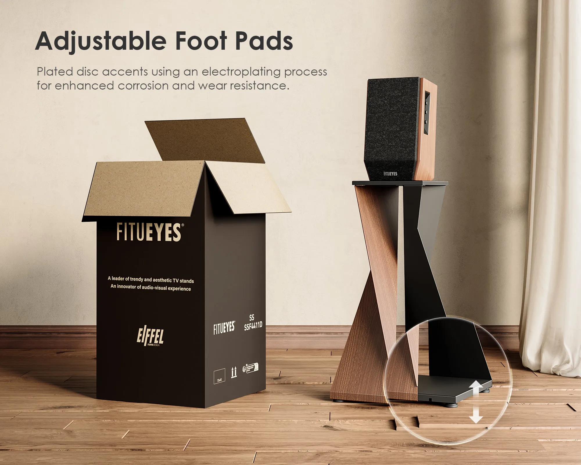 Eiffel SS Speaker Stand