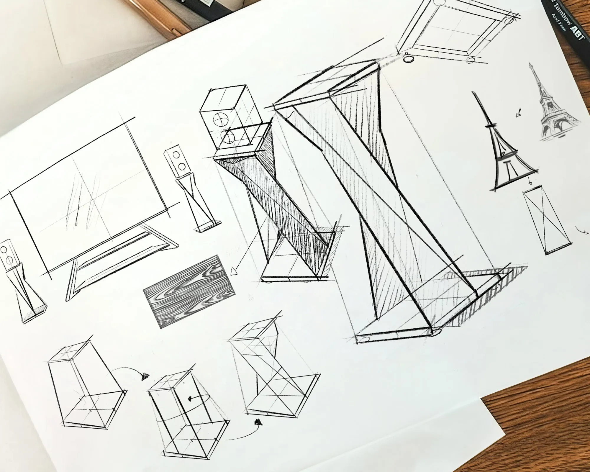 Eiffel SS Speaker Stand