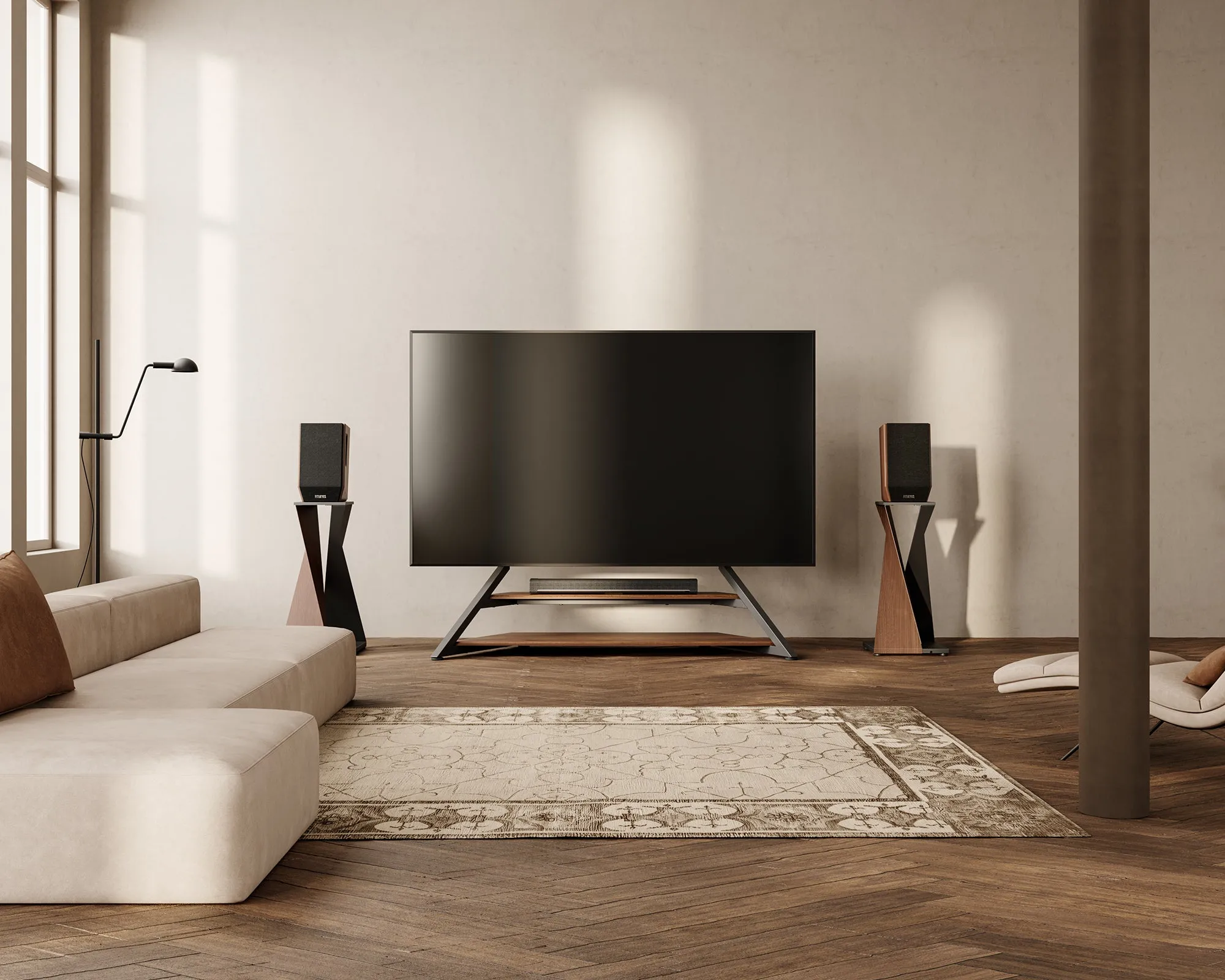 Eiffel SS Speaker Stand