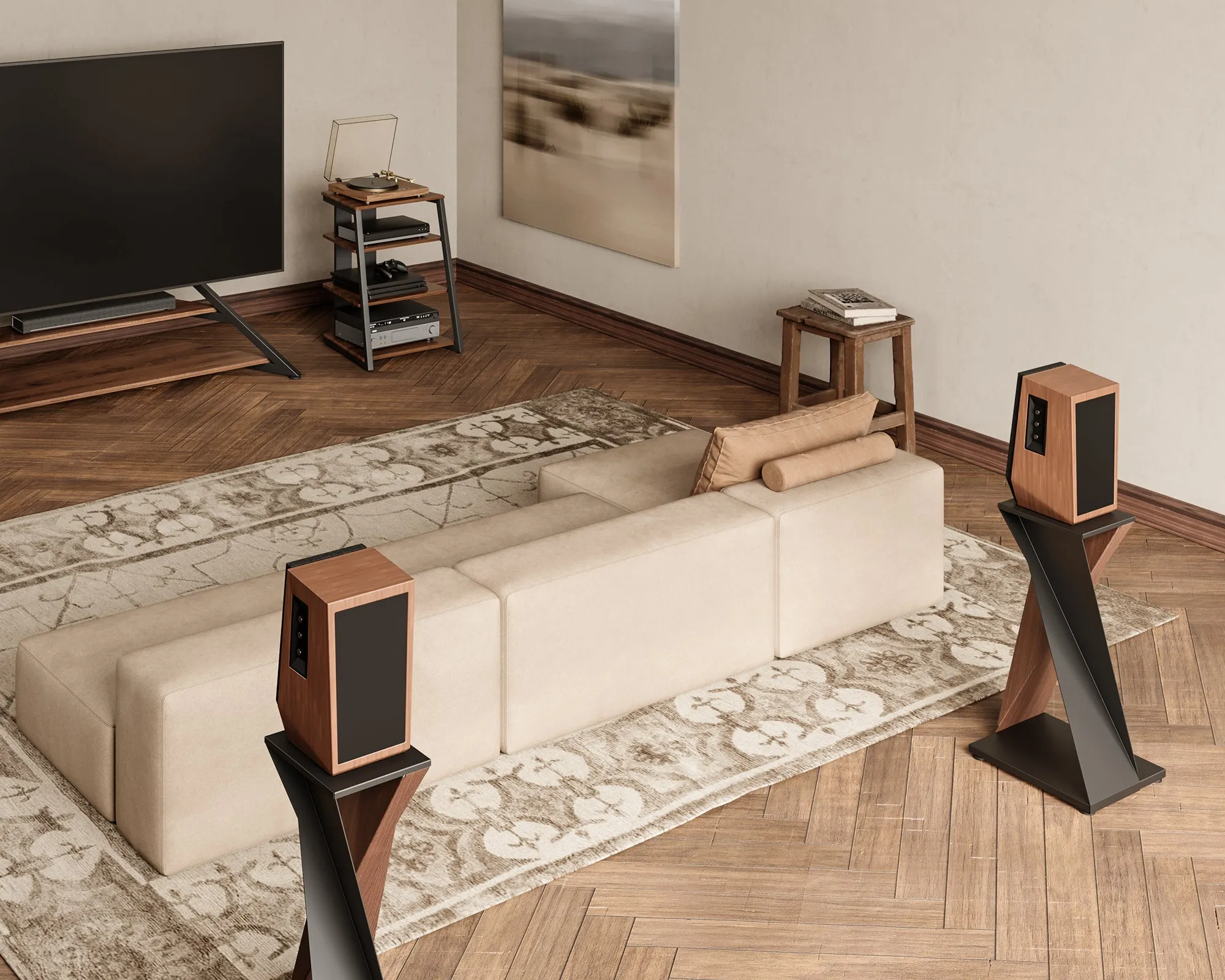 Eiffel SS Speaker Stand