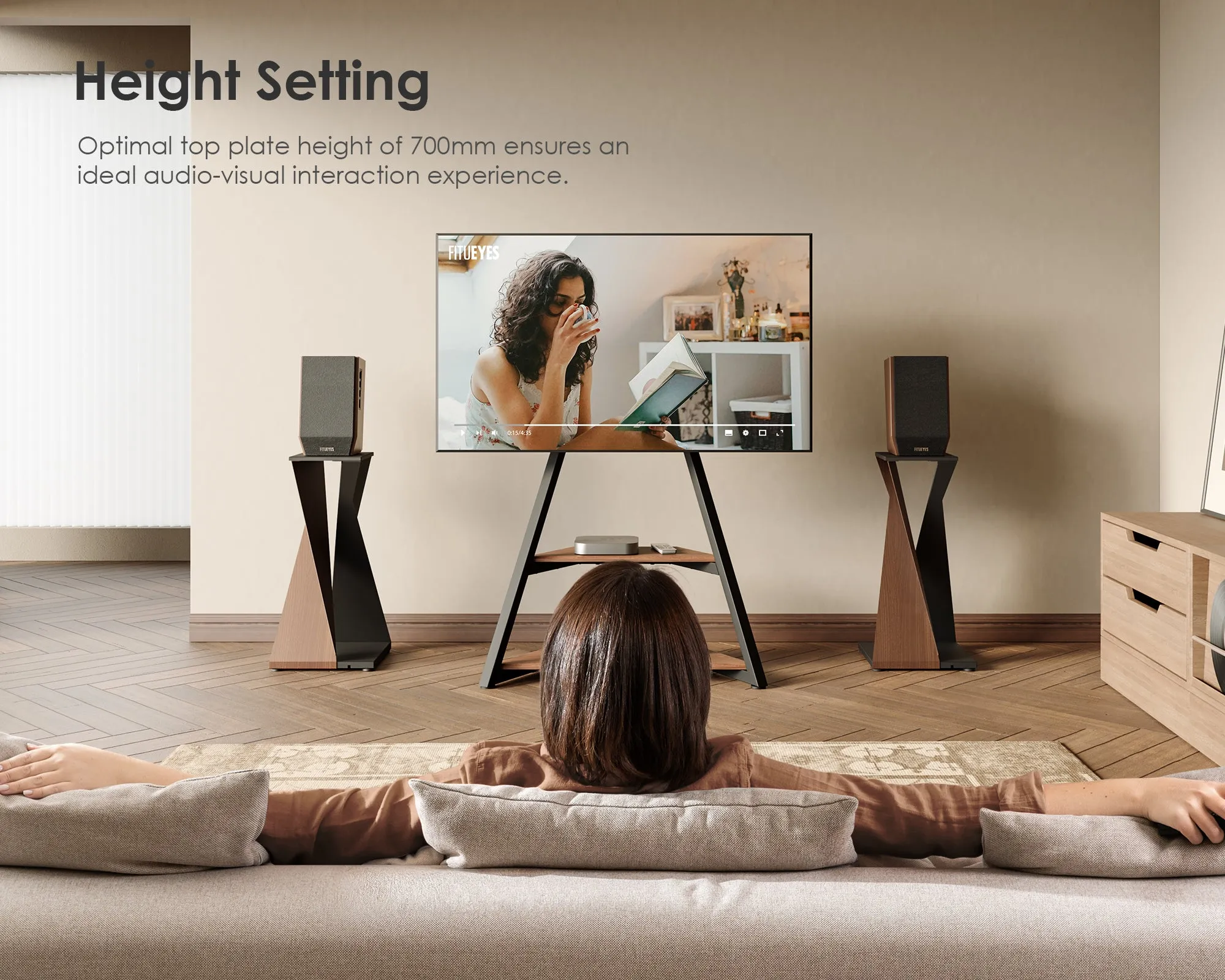 Eiffel SS Speaker Stand