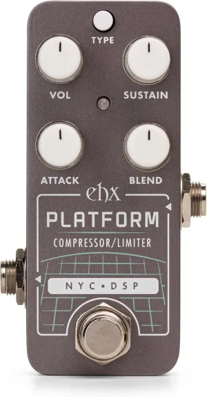Electro-Harmonix Pico Platform Compressor & Limiter Pedal