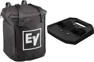Electro-Voice Padded Tote Bag for EVERSE 8 with Wireless Receiver Tray for EVERSE 8, Black